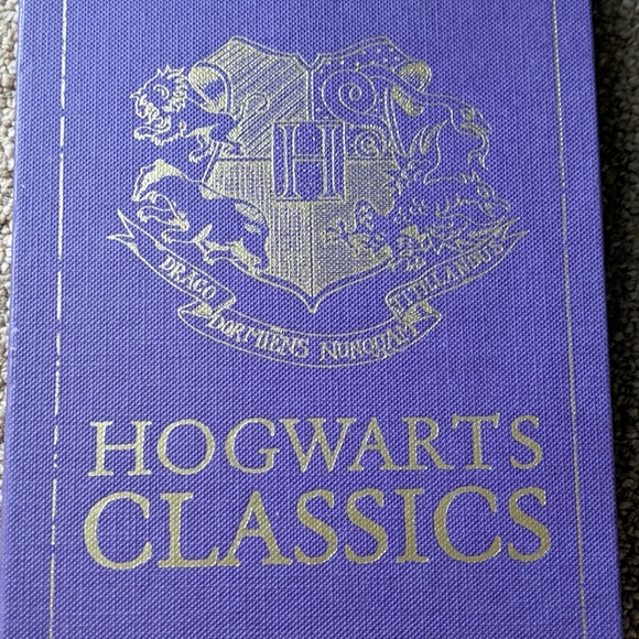 NWOT Lmtd Edition Harry Potter Classics Books - Picture 2 of 8
